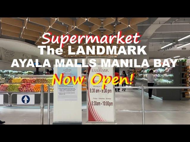 Ayala Malls Manila Bay Grocery