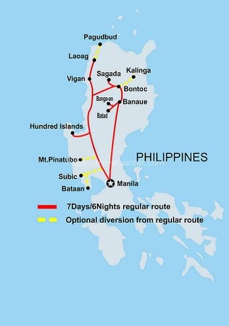 Manila to Vigan travel time