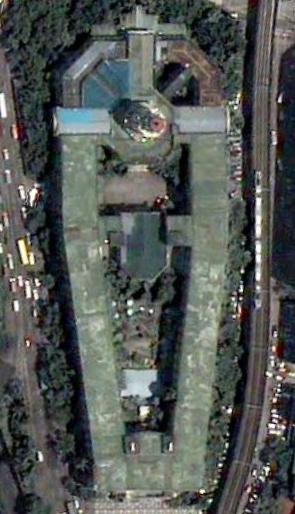 Manila City Hall top view