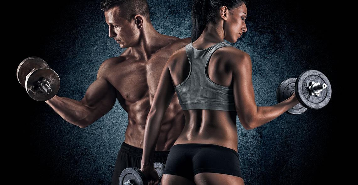 physically fit person