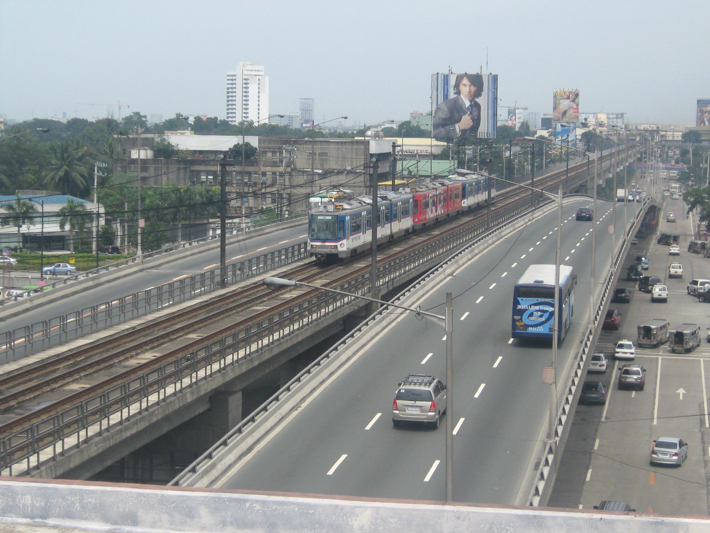Epifanio De Los Santos Ave Quezon City Metro Manila