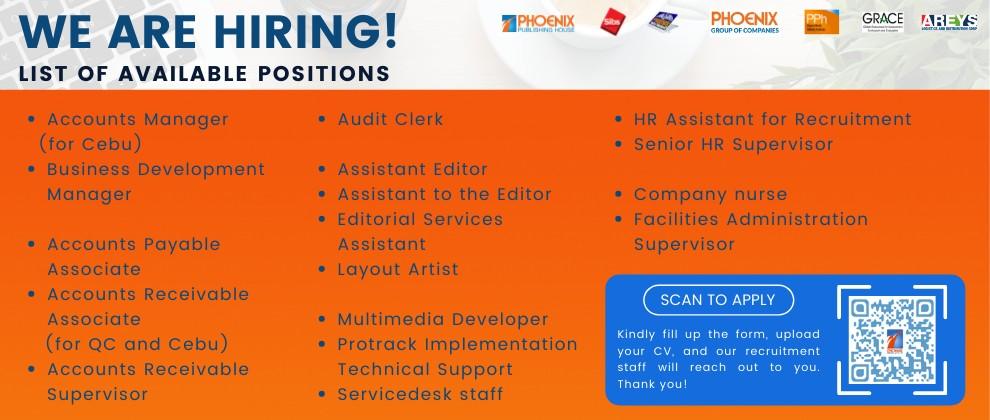 Phoenix Publishing House Inc Quezon Avenue Quezon City Metro Manila
