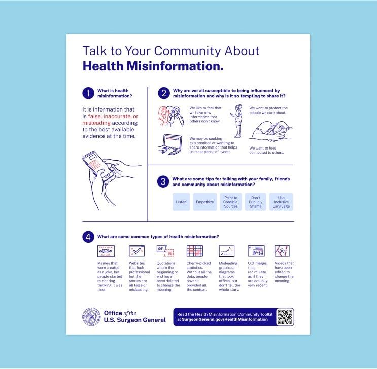 misleading health information
