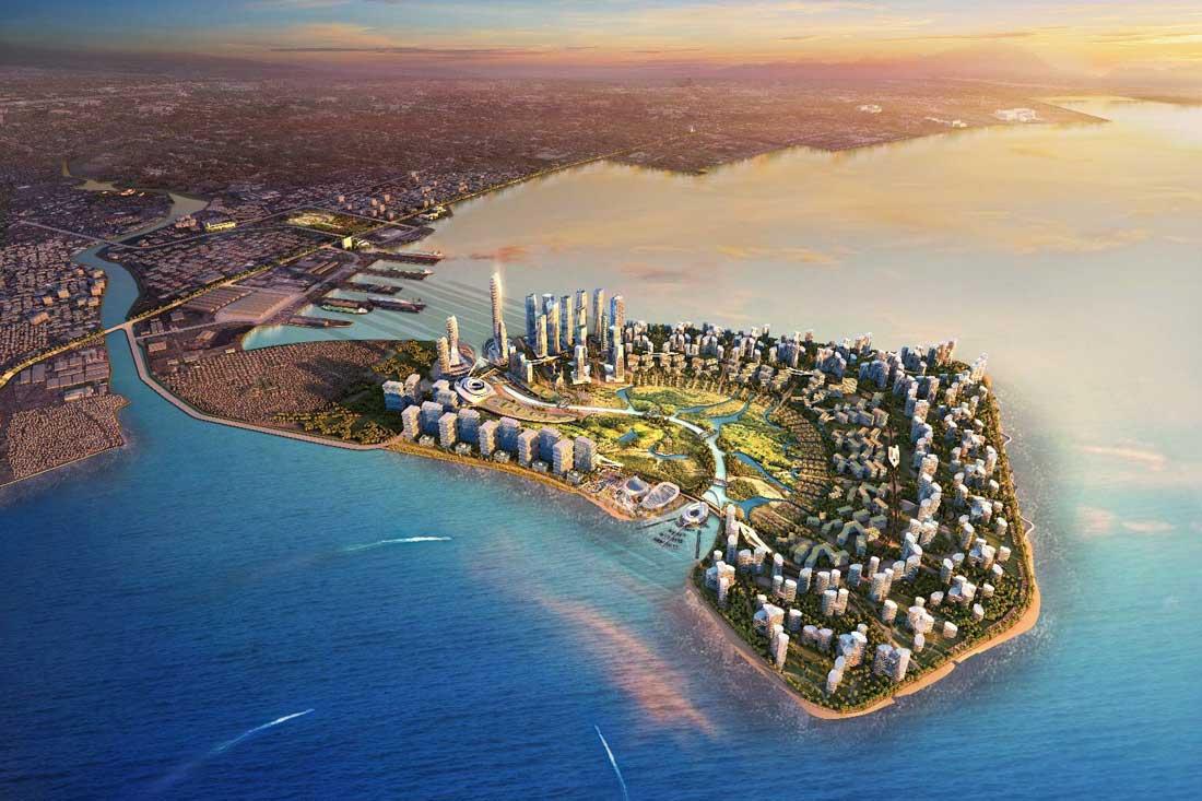 New Manila Bay City of Pearl