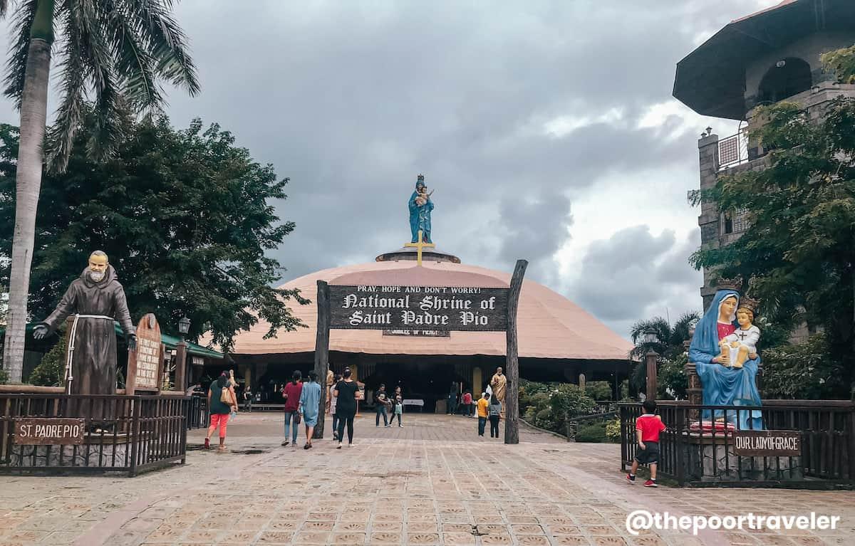 Padre Pio Batangas travel