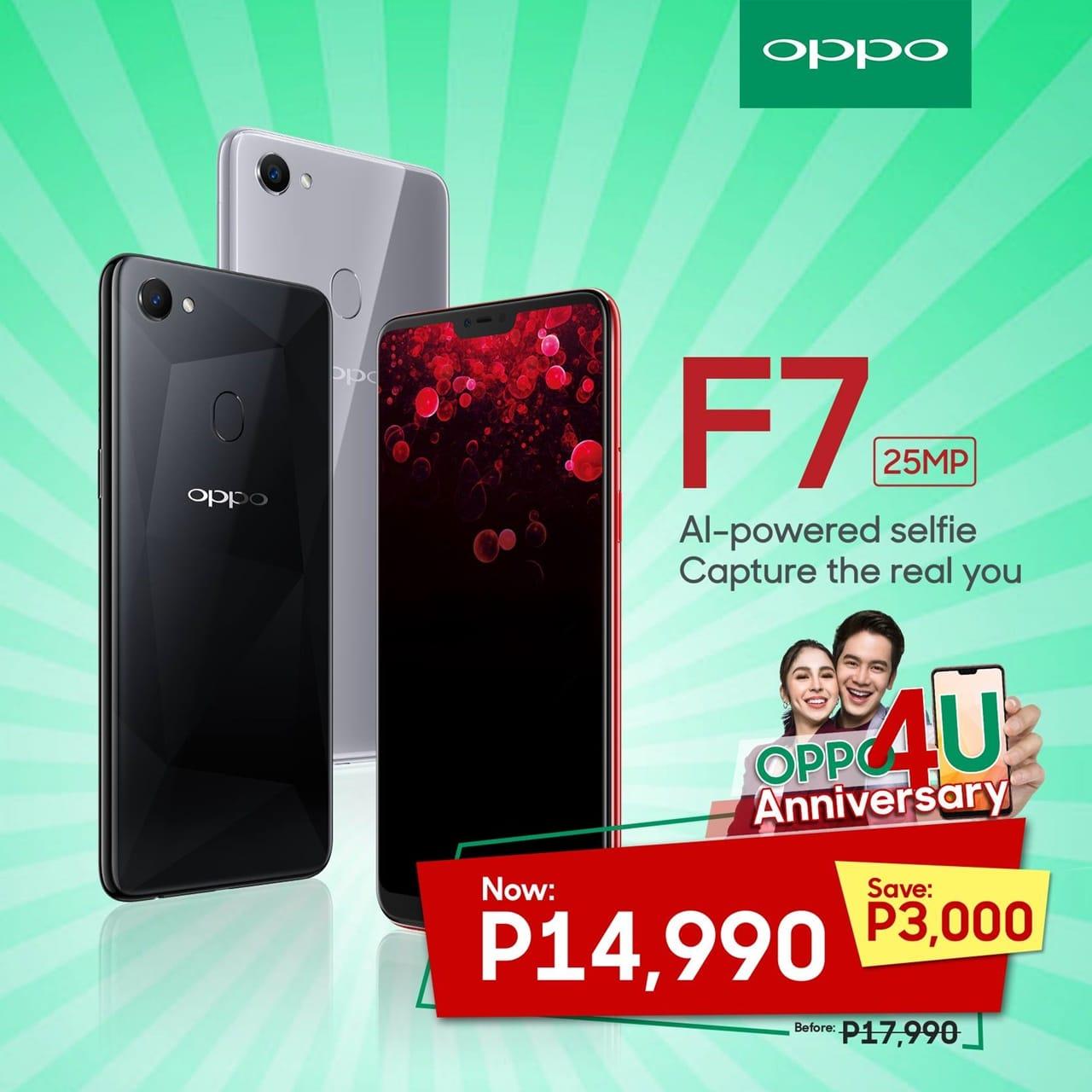 Oppo F7 Philippines